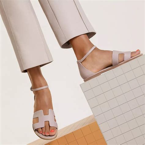 sandal hermes murah|jual sandal hermes santorini.